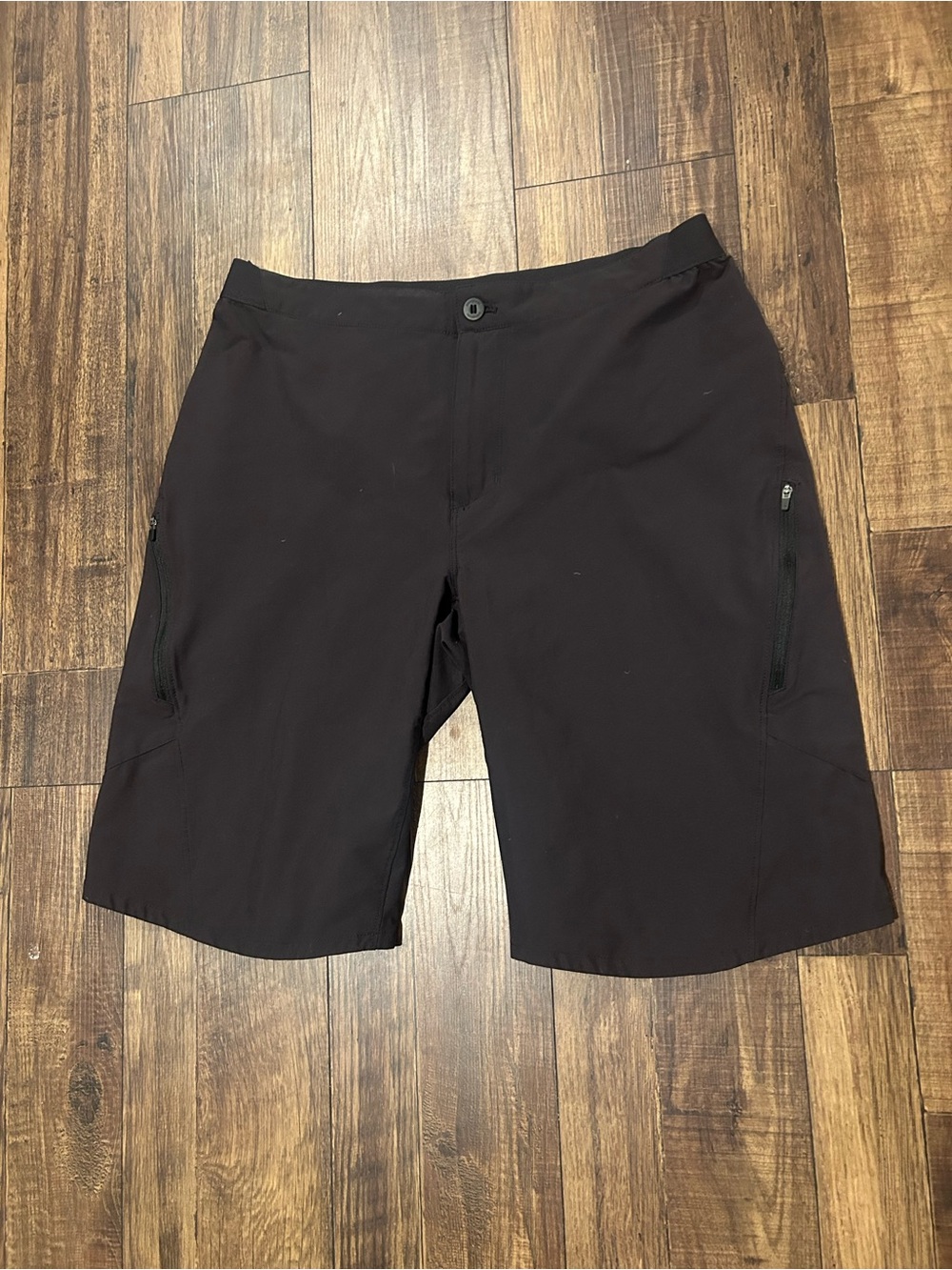 Patagonia Men’s Black Zip-Shorts Size 36